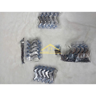 Pát đỡ đợt kính tủ PA6405- Hàng dày loại 1 (túi 10pcs)