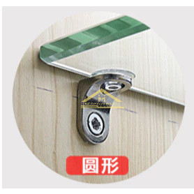 Pát đỡ đợt kính tủ PA6405- Hàng dày loại 1 (túi 10pcs)
