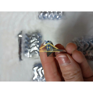 Pát đỡ đợt kính tủ PA6405- Hàng dày loại 1 (túi 10pcs)
