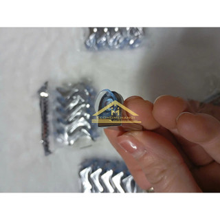 Pát đỡ đợt kính tủ PA6405- Hàng dày loại 1 (túi 10pcs)