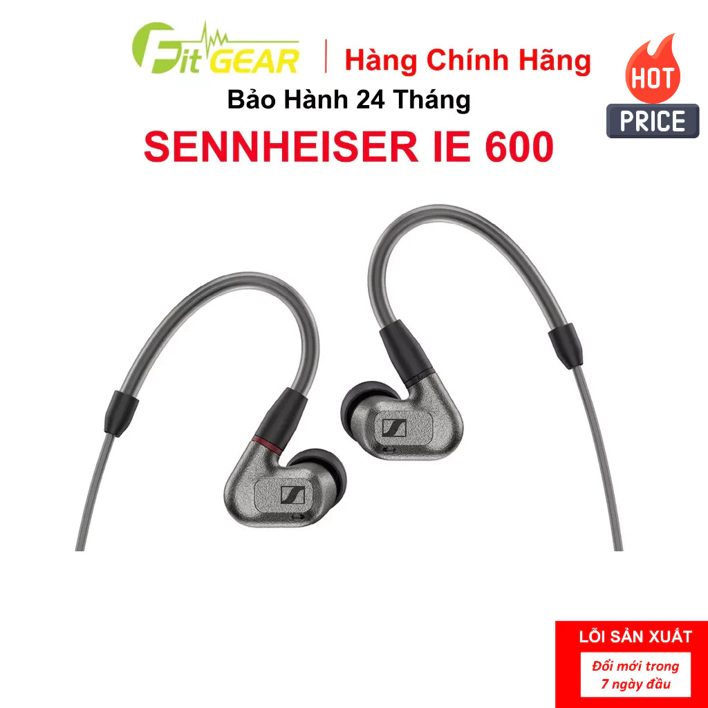 Tai Nghe Sennheiser IE 600 - Bảo Hành Chính Hãng 24 Tháng - FG2