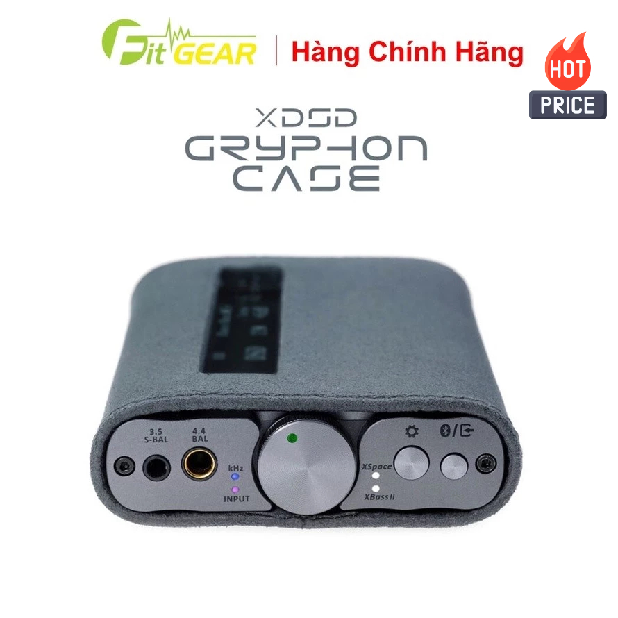 Bao da iFi xDSD Gryphon Case Chính Hãng - FG2