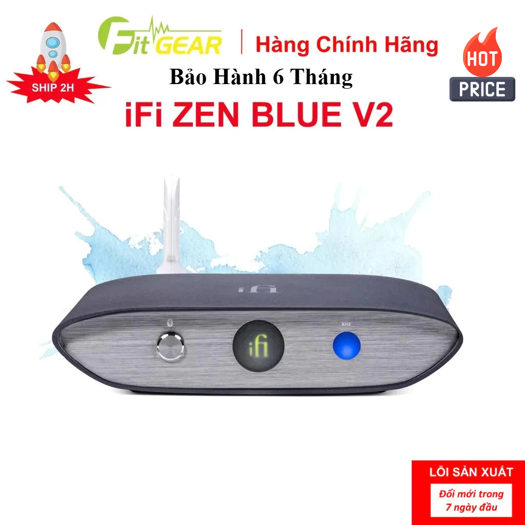 Bộ Thu Bluetooth iFi Zen Blue V2 Chính Hãng - FG2