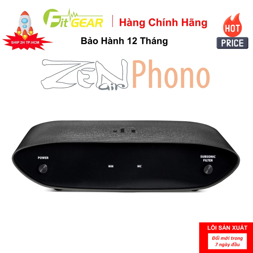 Thiết Bị Âm Thanh Pre Phono iFi Zen Air phono Chính Hãng - FG2