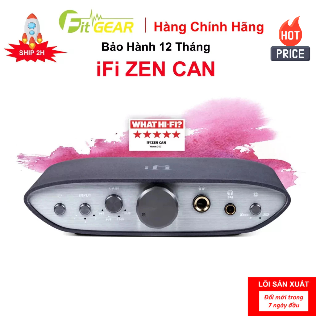 Bộ khuếch đại âm thanh iFi Zen Can