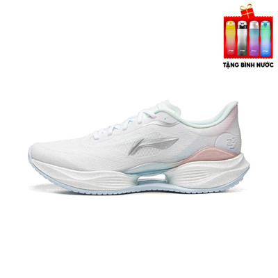 [TẶNG BÌNH NƯỚC] Li-Ning Super Light 23 Giày Chạy Bộ Thể Thao Nữ Siêu Nhẹ ARBW018-1V