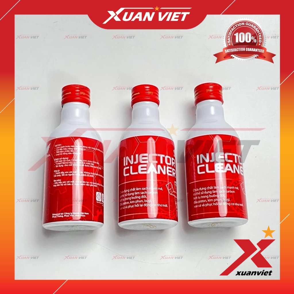 Súc động cơ buồng đốt, Chai vệ sinh kim phun xe máy INJECTER CLEANER chính hãng