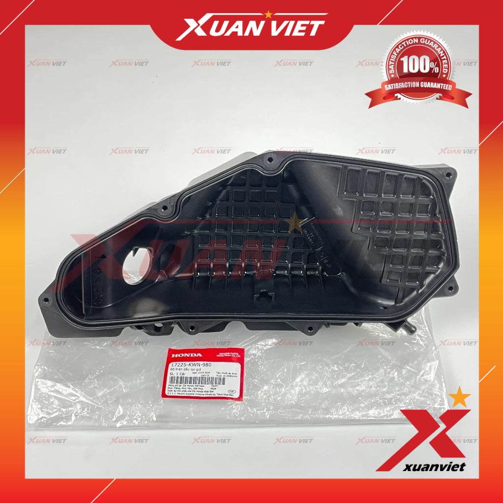 Đế lọc gió VARIO CLICK 125/150, AB Air Blade 125/150 chính hãng, Đế hộp pô e Vario 150, AB 150 - 172