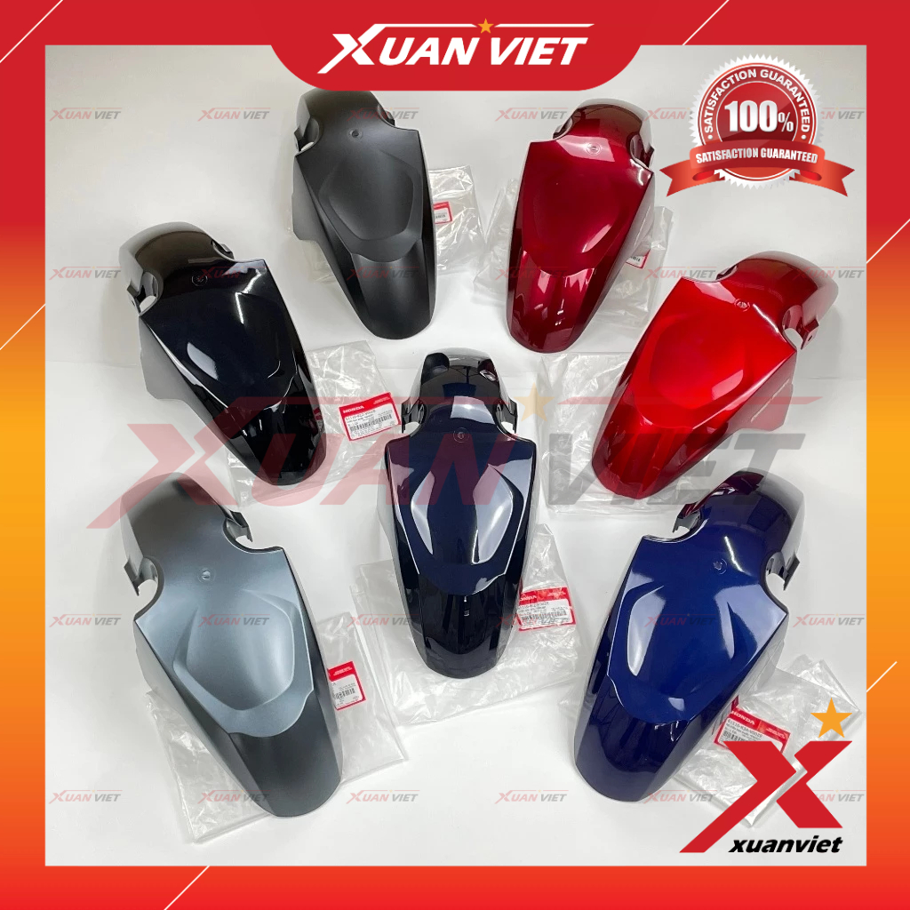 Chắn bùn trước Air Blade AB 160/125 đời 2022 2023 2024 2025 chính hãng, Dè Trước AB 4 val - 61110K2Z