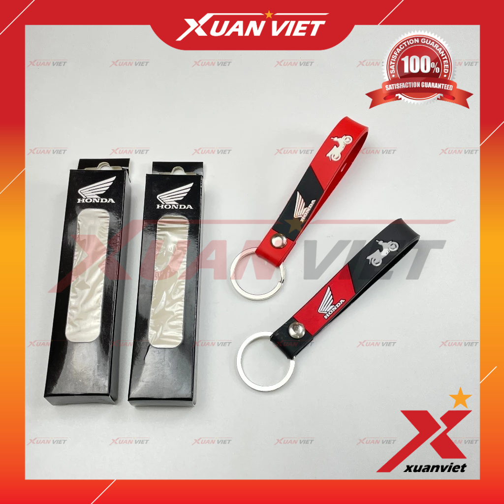 Móc chìa khóa Honda Việt Nam hàng chính hãng, Móc khóa xe máy Honda