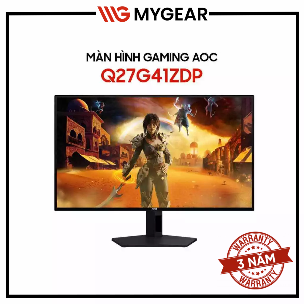 Màn hình Gaming AOC Q27G41ZDP 26.5 inch 2K QHD 240Hz 0.03ms WOLED