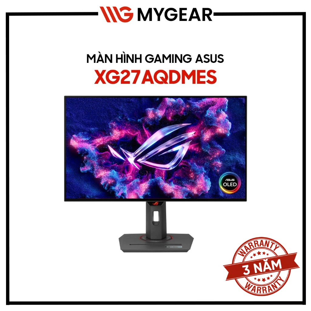 Màn hình Gaming ASUS ROG Strix OLED XG27AQDMES QD-OLED / XG27AQDMG WOLED 27 Inch 2K QHD 240Hz 0.03ms