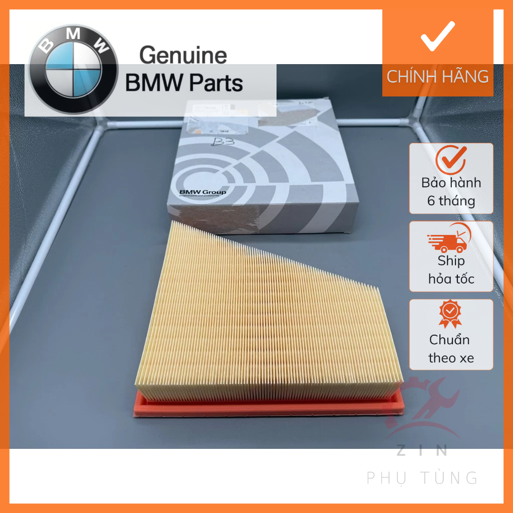 [Chính Hãng] Lọc Gió Động Cơ BMW 520i F10 Đời 2011-2016 Mã 13717582908 - Cao Cấp