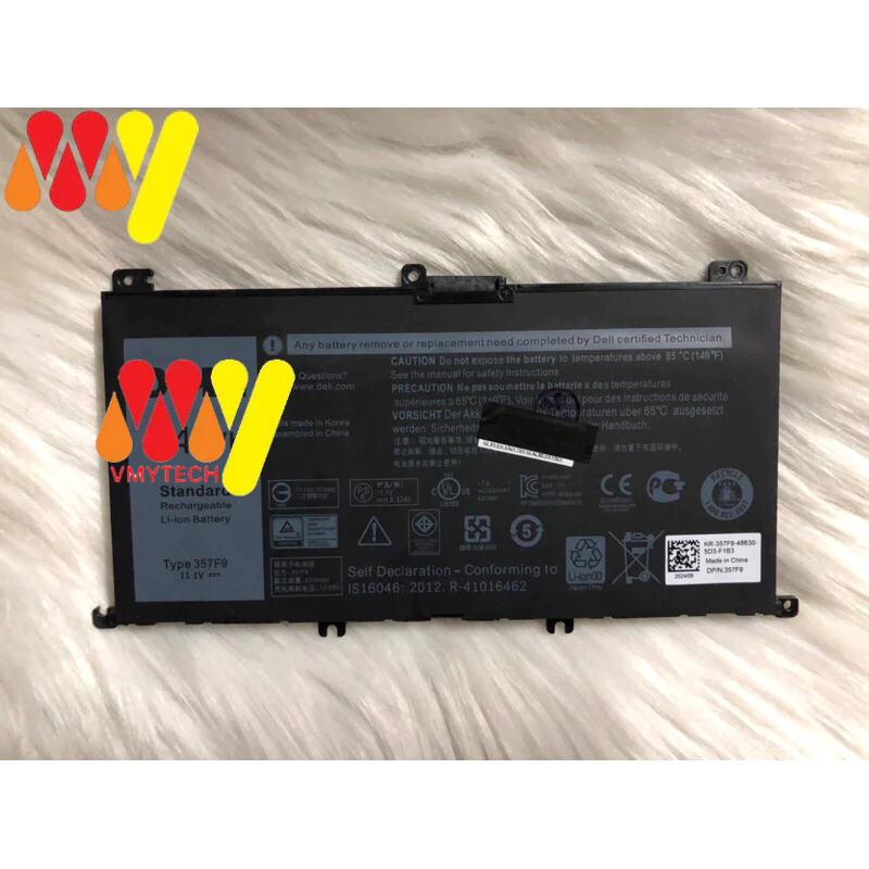 Pin laptop thay thế cho Dell Inspiron 15-7000 7557 7559 7566 7567 7759 357F9 71JF4