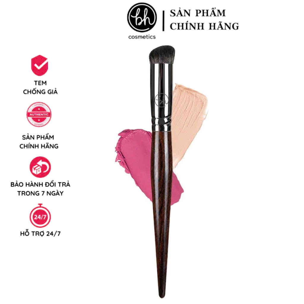 Cọ Che Khuyết Điểm Má Kem Nhỏ BH Cosmetics Concealer Brush BH307