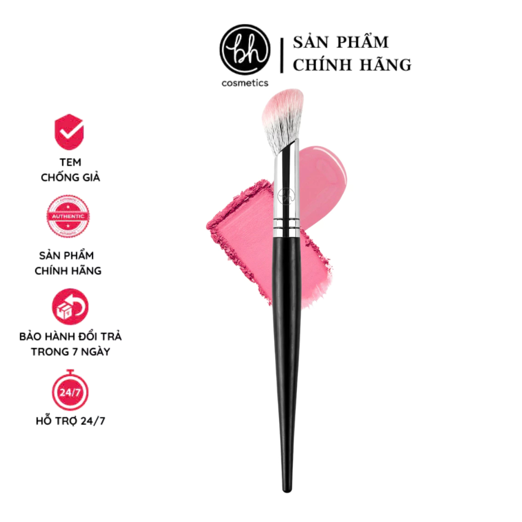 Cọ Má Hồng Kem Lông Thưa Cọ Má Hồng Phấn Bh Cosmetics Liquid Blush Brush BH277