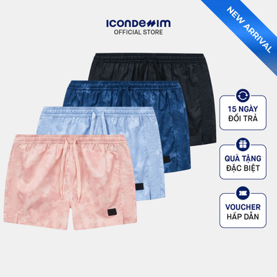 Quần Short Nam ICONDENIM Zephyr Form Regular QSID0289