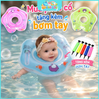 Phao Bơi Đỡ Cổ Cho Bé 0-3 Tuổi FB08
