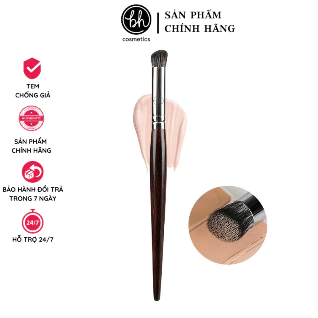 Cọ che khuyết điểm BH Cosmetics Concealer Brush BH308