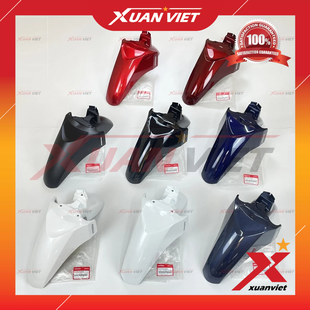 Dè trước Vision 110 K44 2015 2016 2017 2018 2019 2020 chính hãng, Mỏ dè Chắn bùn trước Vision K44