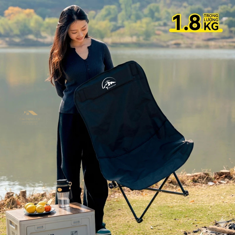 Ghế Camping Ngả Lưng Tmountain Gấp Gọn Thư Giãn Dã Ngoại Du Lịch Cao Cấp Dễ Gấp Mở  | BigBuy360 - bigbuy360.vn