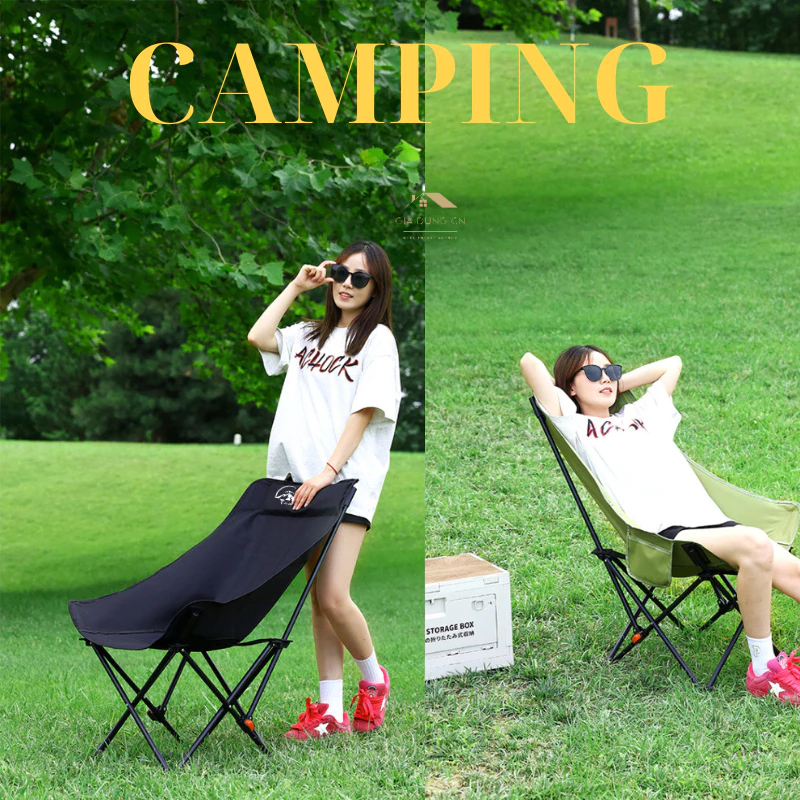 Ghế Camping Ngả Lưng Tmountain Gấp Gọn Thư Giãn Dã Ngoại Du Lịch Cao Cấp Dễ Gấp Mở  | BigBuy360 - bigbuy360.vn