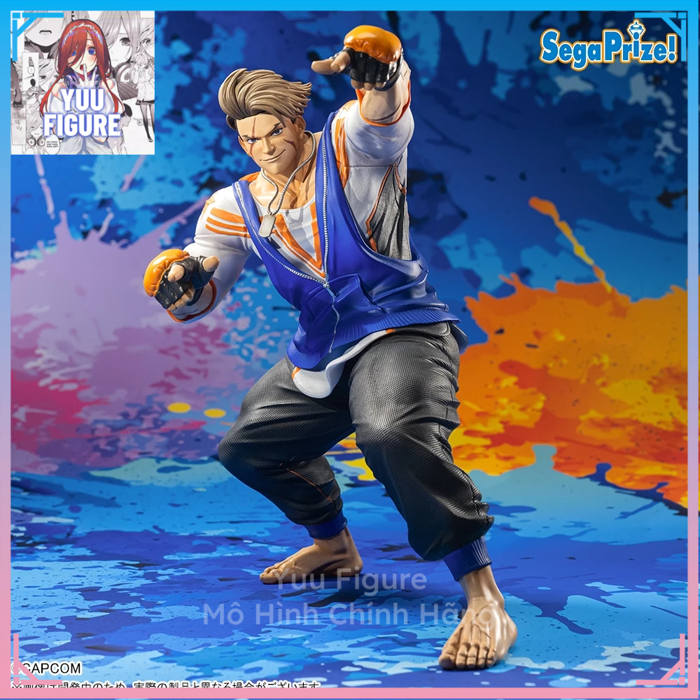(12/26) Mô Hình Luke Sullivan - Figurizm Alpha, Street Fighter 6 - Chính Hãng SEGA