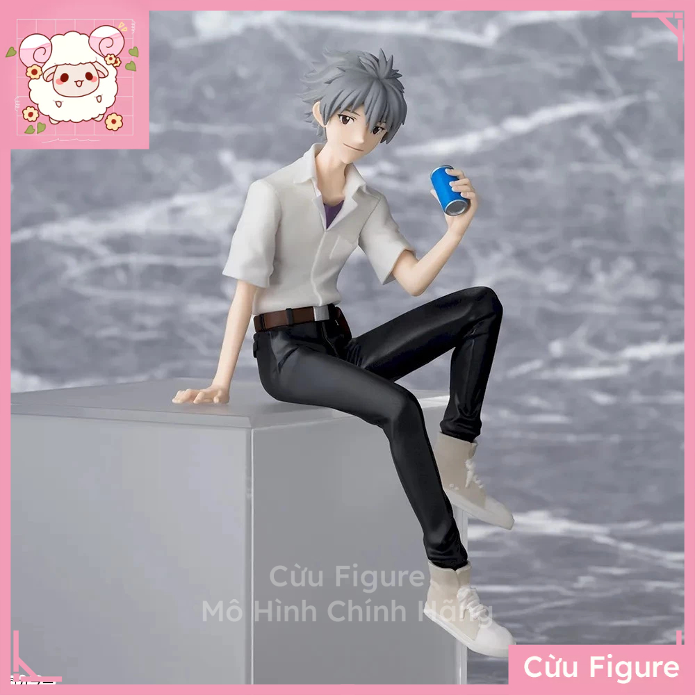 (Sẵn) Mô Hình Nagisa Kaworu - Premium Chokonose Figure, Evangelion Shin Gekijouban - Hãng SEGA