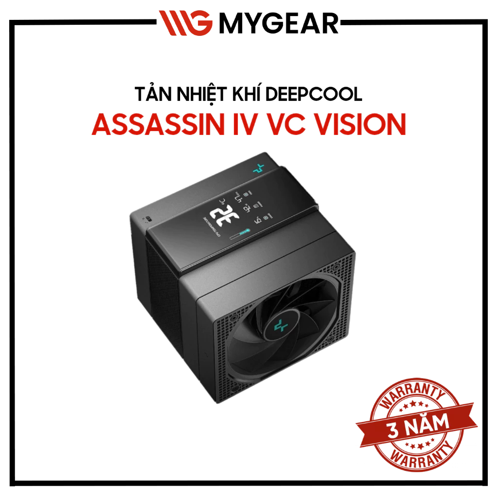 Tản nhiệt Khí DeepCool ASSASSIN IV VC VISION