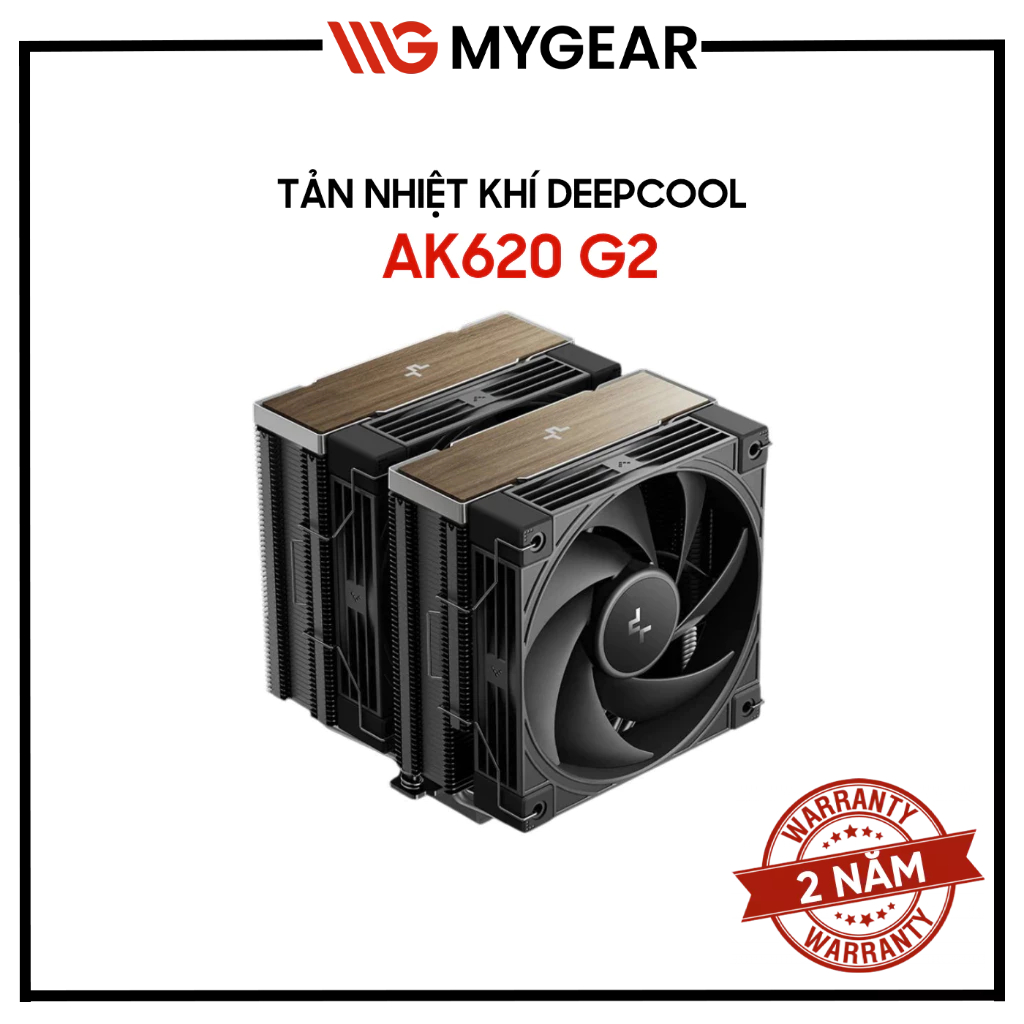 Tản nhiệt Khí DeepCool AK620 G2 Black - Bảo hành 24 tháng