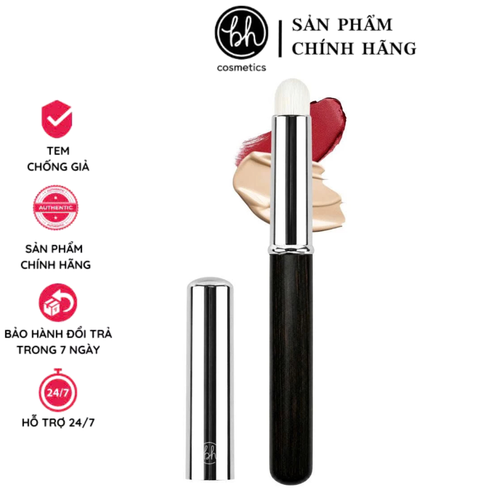 Cọ Môi Cọ Nhấn Đuôi Mắt Dạng Kem Dạng Phấn Có Nắp BH Cosmetics Eyeshadow Brush BH179