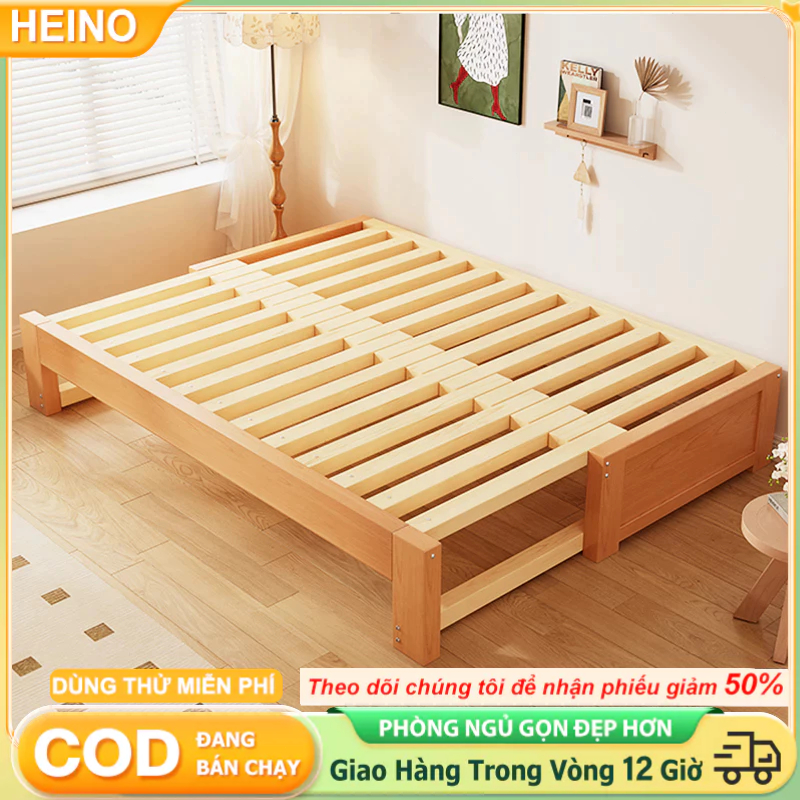 HEINO Giường Kéo Thông Minh Hai Trong Một, Giường Kéo Đa Năng Gấp Gọn Tiêt Kiệm Không Gian | BigBuy360 - bigbuy360.vn