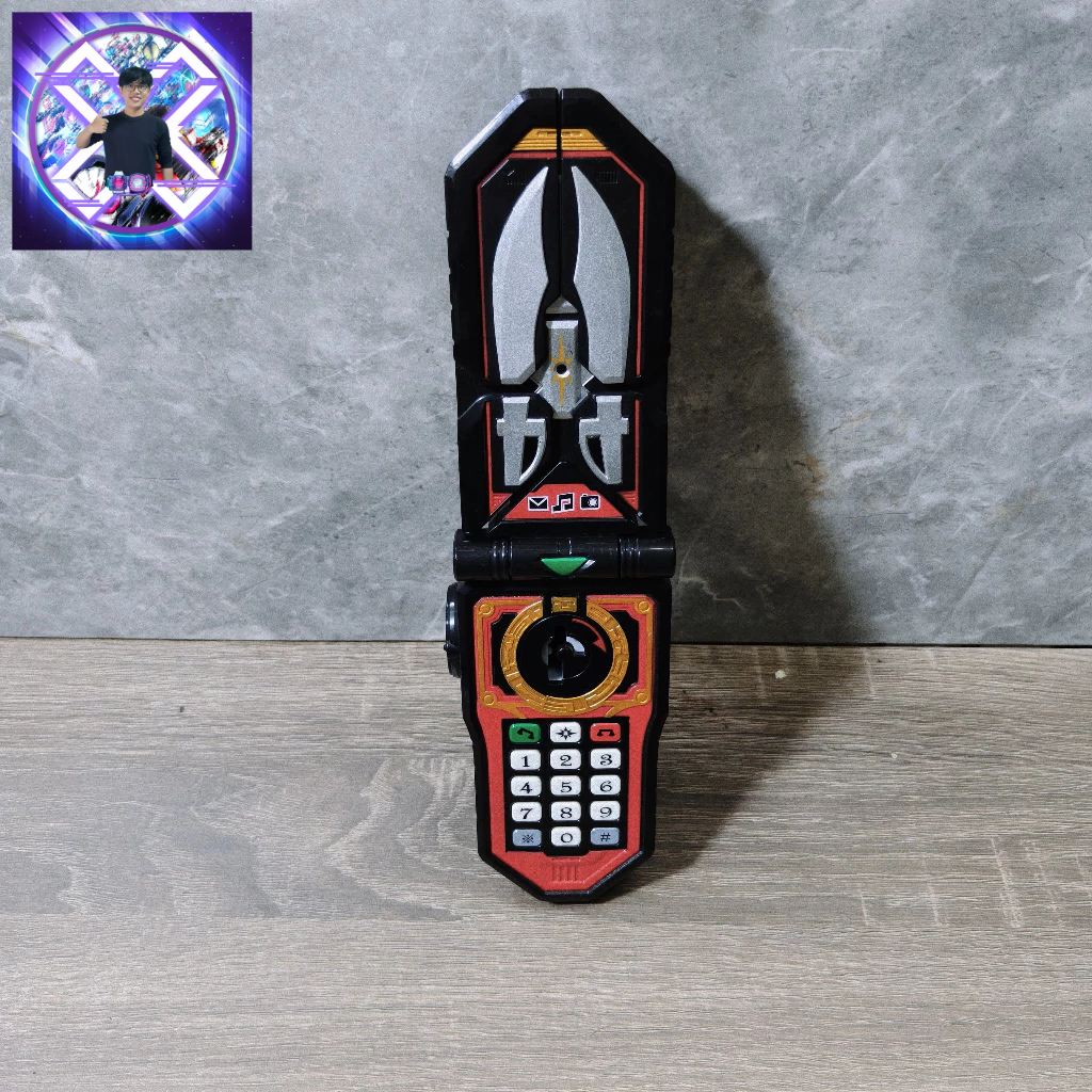 (Mới về) Dx Gokai Phone Super Sentai Gokaiger - đồ chơi siêu chiến đội - Đồ Chơi Super Sentai Chính 