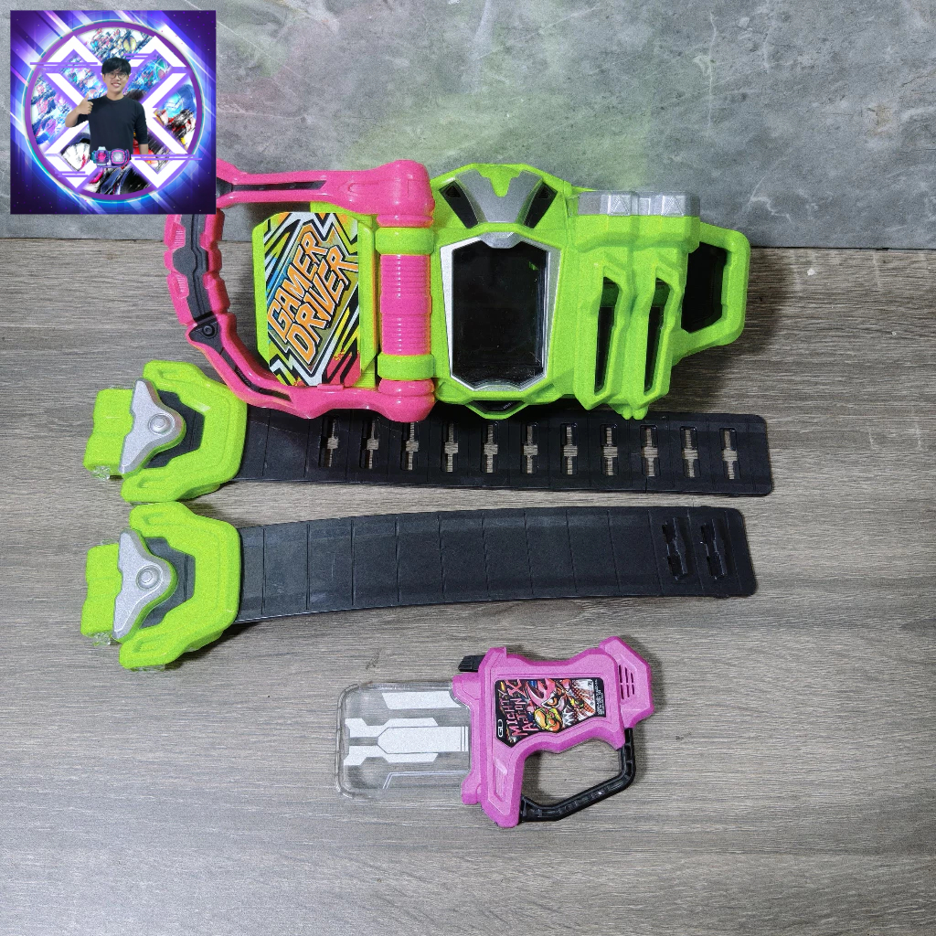 (Mới về) DX Gamer Driver - Driver Kamen rider - Đồ chơi kamen rider Ex-Aid