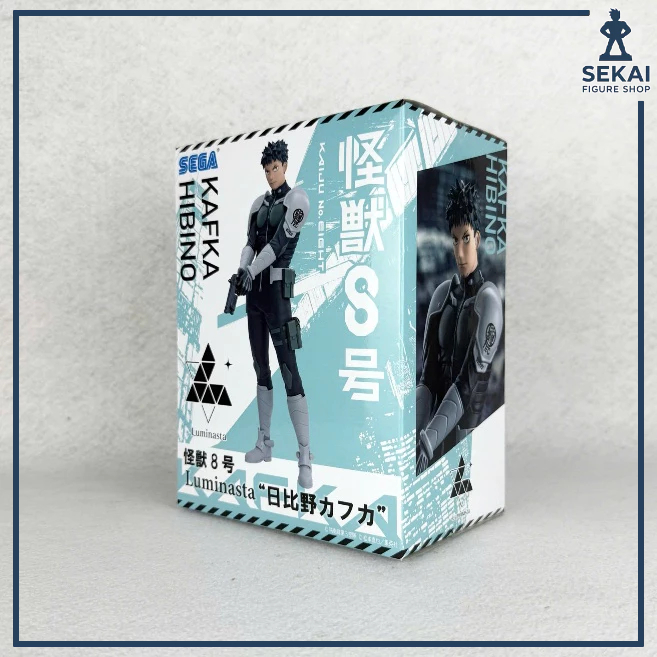 Mô Hình Chính hãng HIBINO KAFKA - Kaiju No.8 - Luminasta (SEGA) Figure
