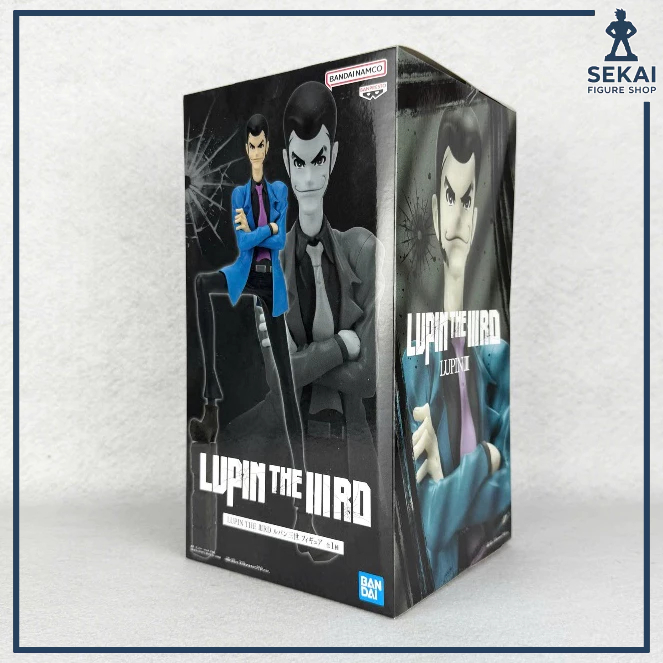 Mô Hình Chính Hãng LUPIN III - LUPIN THE IIIRD THE MOVIE (Bandai Spirits) Figure
