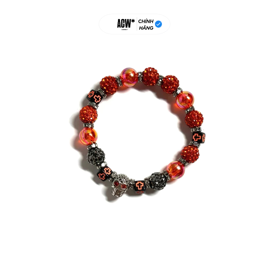 Vòng Tay Chuỗi Hạt Bằng Thép Không Gỉ Access WorkShop ( Blame Bracelet )