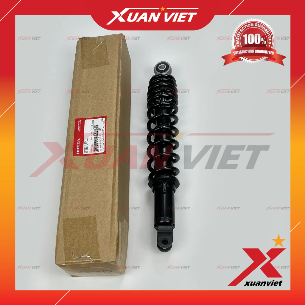 Phuộc sau Lead 125, Lead 2013-2026 chính hãng, Bộ giảm xóc sau Lead 4 val, 2 val - 52400K12901 - 524