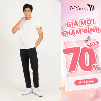 Quần dài Flow tex nam dáng Slimfit Metagent MS 22E3915