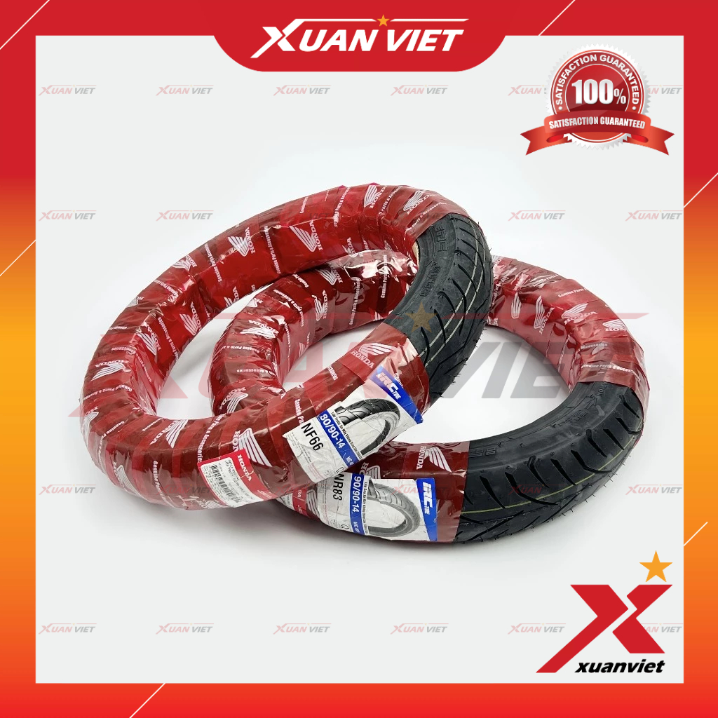 Vỏ lốp xe IRC Air Blade 125, Vario Click 125, Vision 110 chính hãng, Vỏ xe IRC Trước Sau AB 125, Var