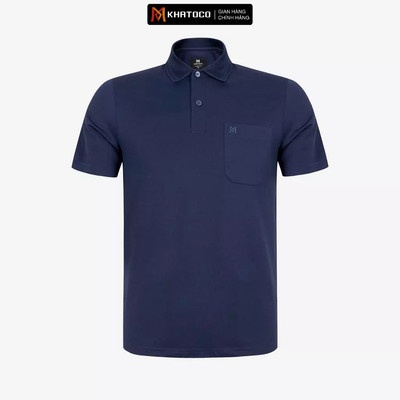 Áo polo nam KHATOCO có túi mã A2MN438R2-VNMA 808-2804-N