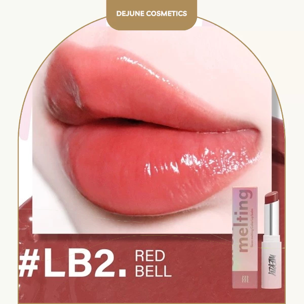 Son dưỡng có màu Merzy Siren #LB2/LB3/LB4 (Cây)