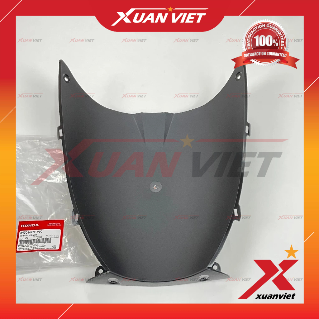 Chắn bùn trước trong Vision 2021 2022 2023 2024 2025 2026 chính hãng, mặt dựng đứng vision 110 - 643