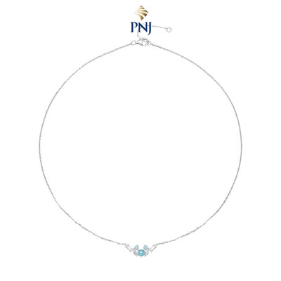 Dây cổ Bạc đính đá Disney | PNJ ZTMXW000035