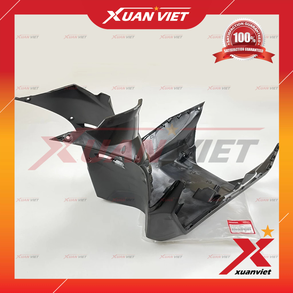 Tấm ốp sàn gầm Air Blade AB 150/125 đời 2020 2021, Chắn bùn trước trong Ab 150 chính hãng - 64530K1F