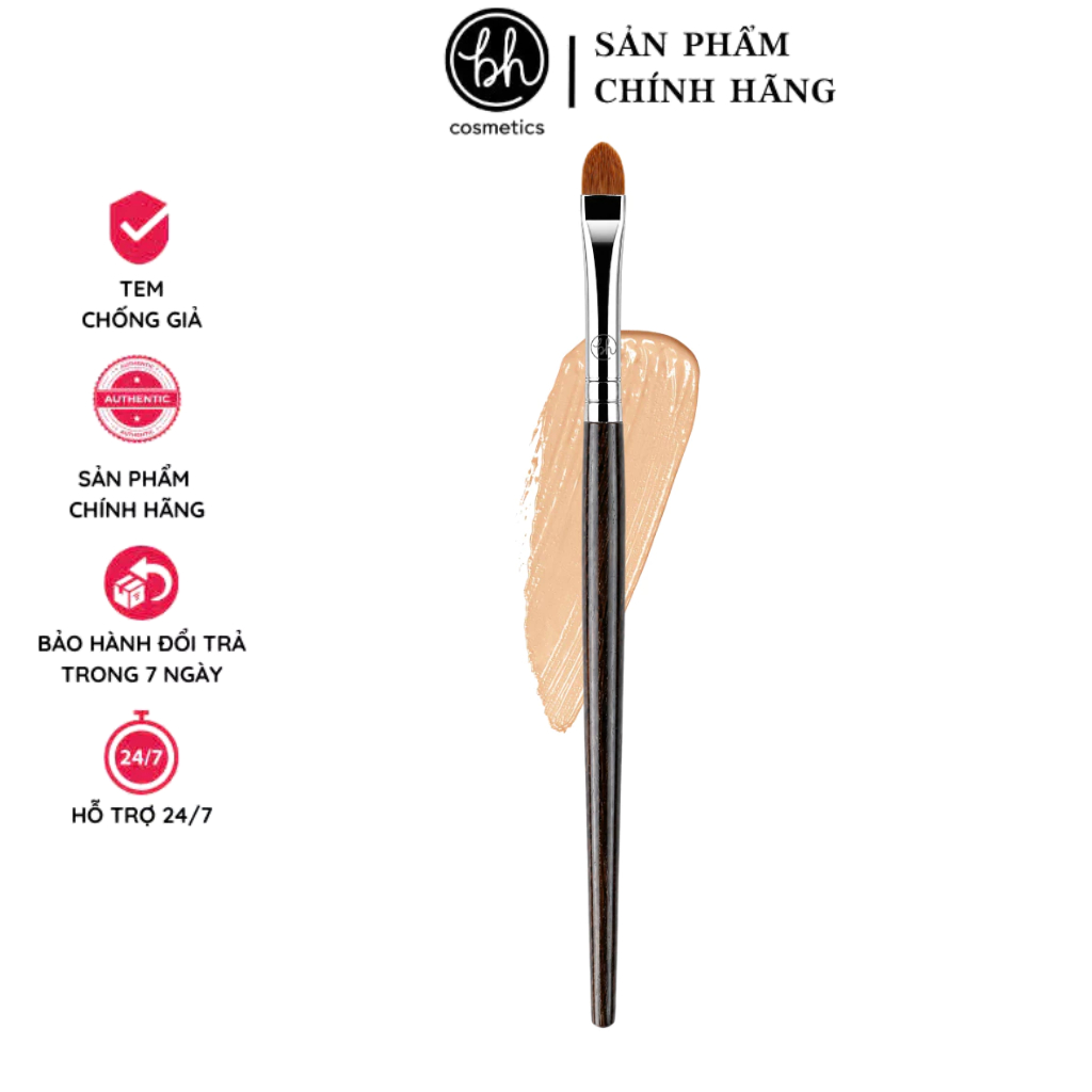 Cọ Che Khuyết Điểm Cọ Tán Màu Môi Bh Cosmetics Concealer Brush BH811