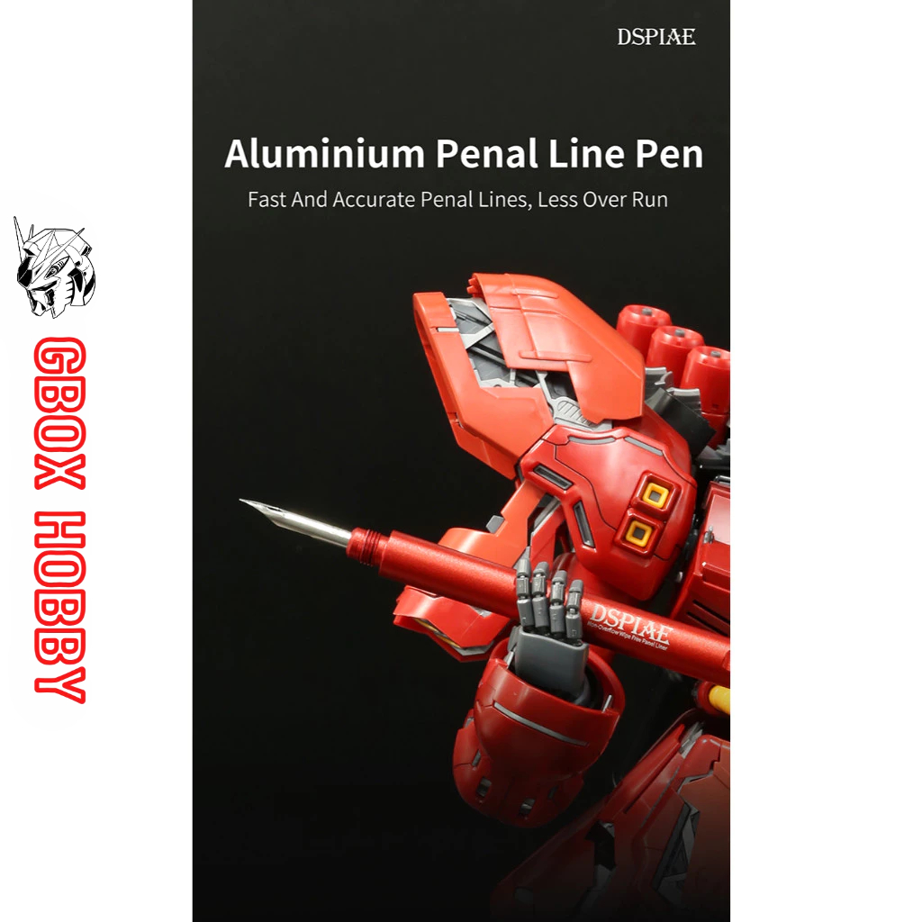 Bút hỗ trợ kẻ lằn chìm DSPIAE  AT-PL ALUMINIUM PANEL LINE PEN hợp kim cao cấp dụng cụ panel line PT-