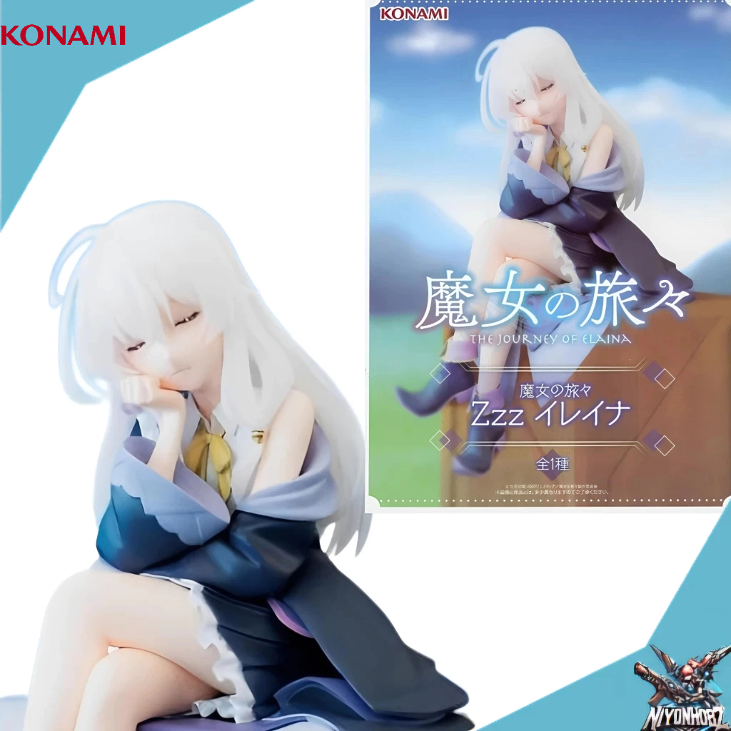 [KONAMI] Mô Hình Elaina Zzz The Journey Of Elaina Figure Anime Chính Hãng Nhật Bản
