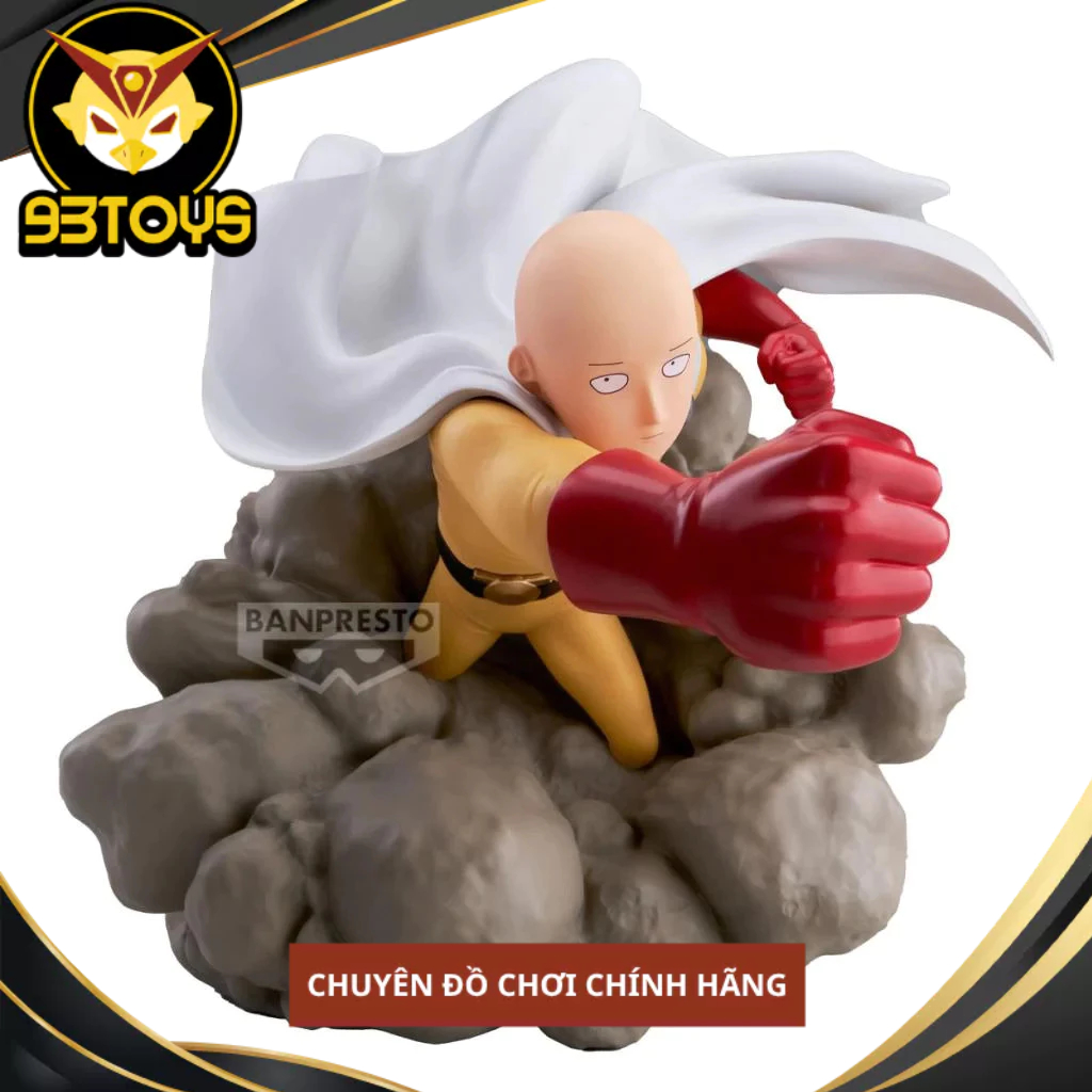 MÔ HÌNH ONE-PUNCH MAN DIORAMA FIGURE-SAITAMA-