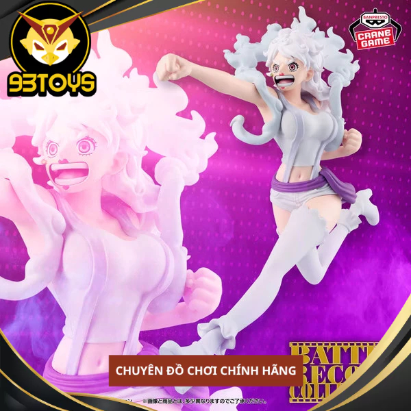 MÔ HÌNH ONE PIECE BATTLE RECORD COLLECTION-JEWELLY BONNEY THE MOST FREE FUTURE